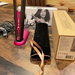 Dyson Corrale Straightener Fushia/Iron